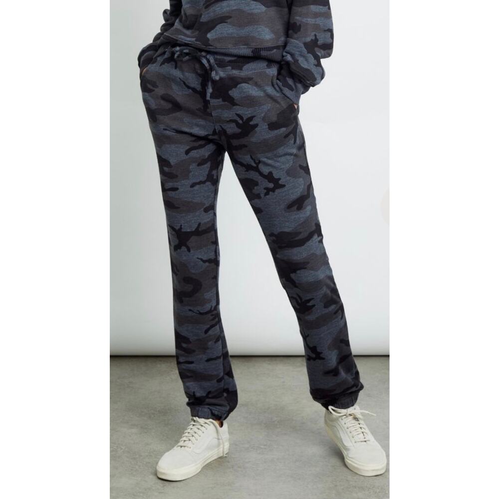 Rails Kingston Slim Fit Sweatpants Joggers in Iron Camo Pattern. Size S.